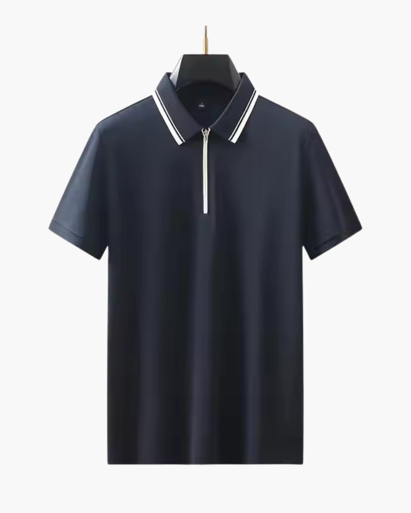 Ridgeway Zip Polo - Brooksfor
