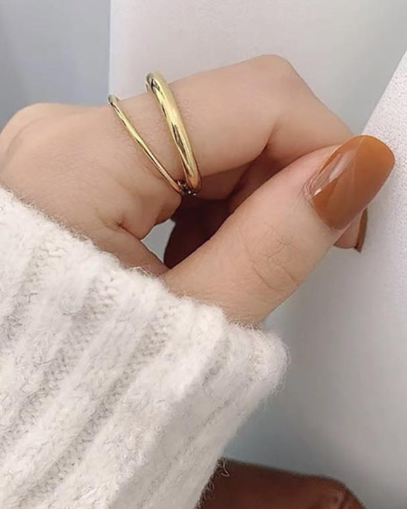 Infinity Band Ring - Brooksfor