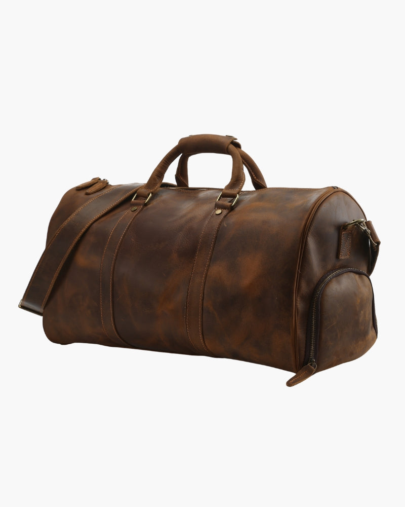 Montague Leather Duffle - Brooksfor