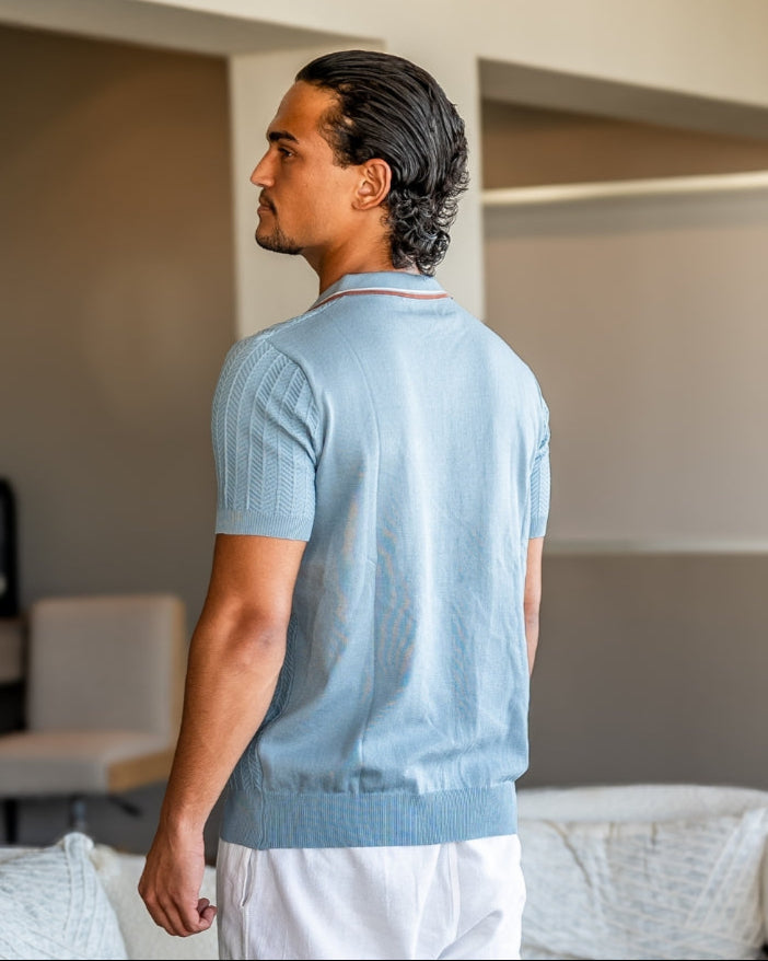 Ashford Knit Polo - Brooksfor