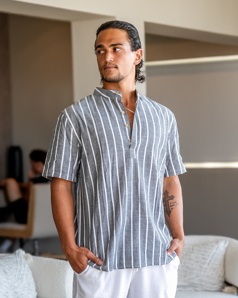 Bari Sailor Polo - Brooksfor