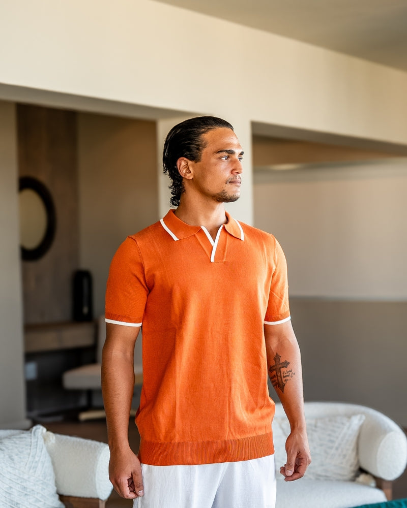 Monaco Edge Polo - Brooksfor