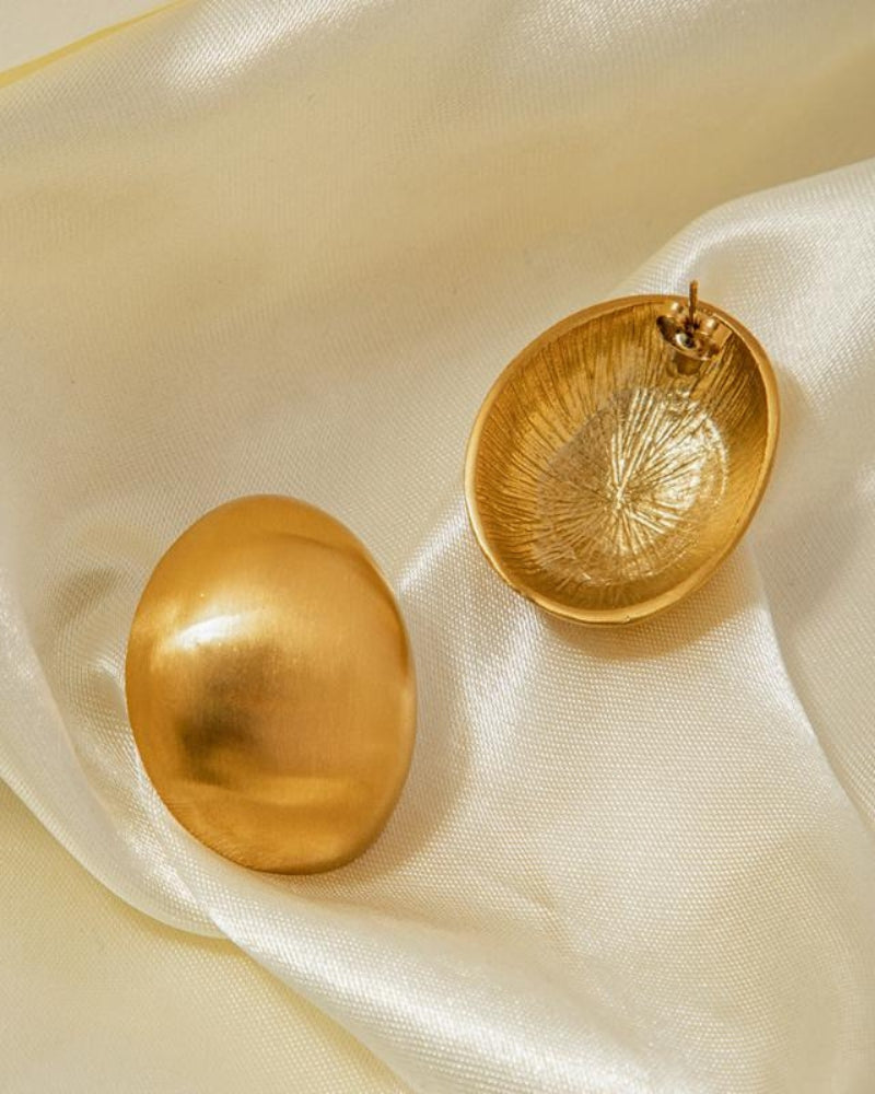 Orova Shield Earrings - Brooksfor