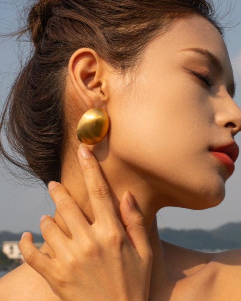 Orova Shield Earrings - Brooksfor