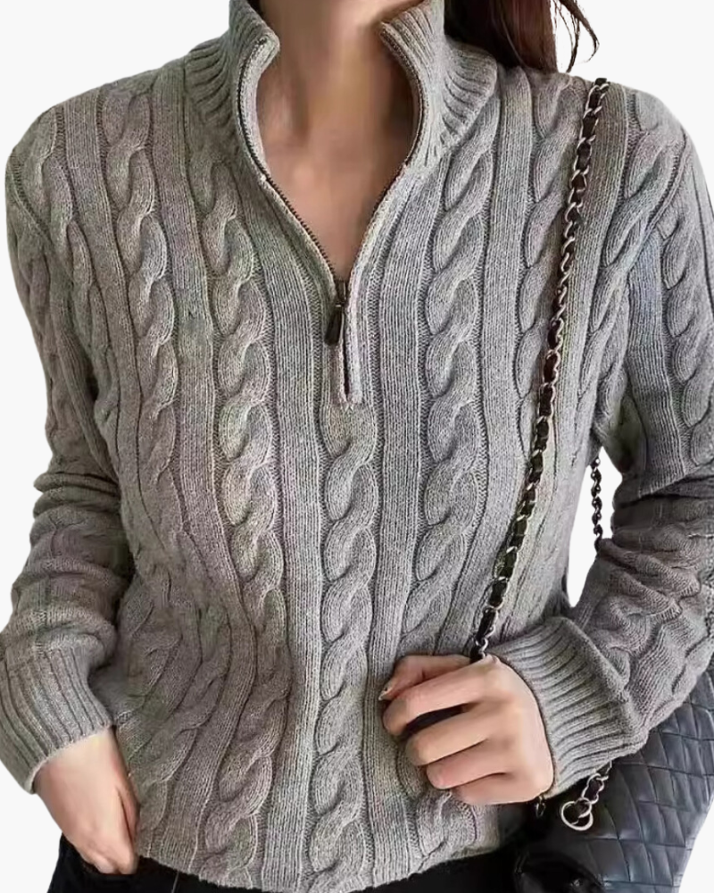 Women's Verbier Half Zip Sweater - Brooksfor