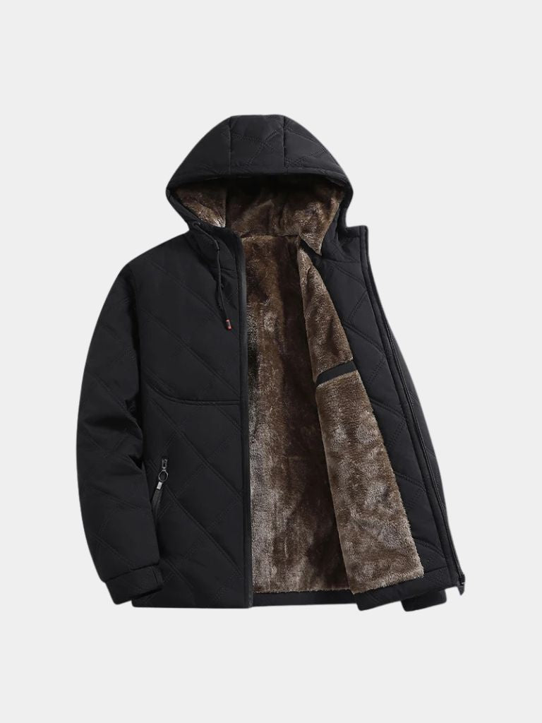 Slate Cavalier Zip Jacket - Brooksfor