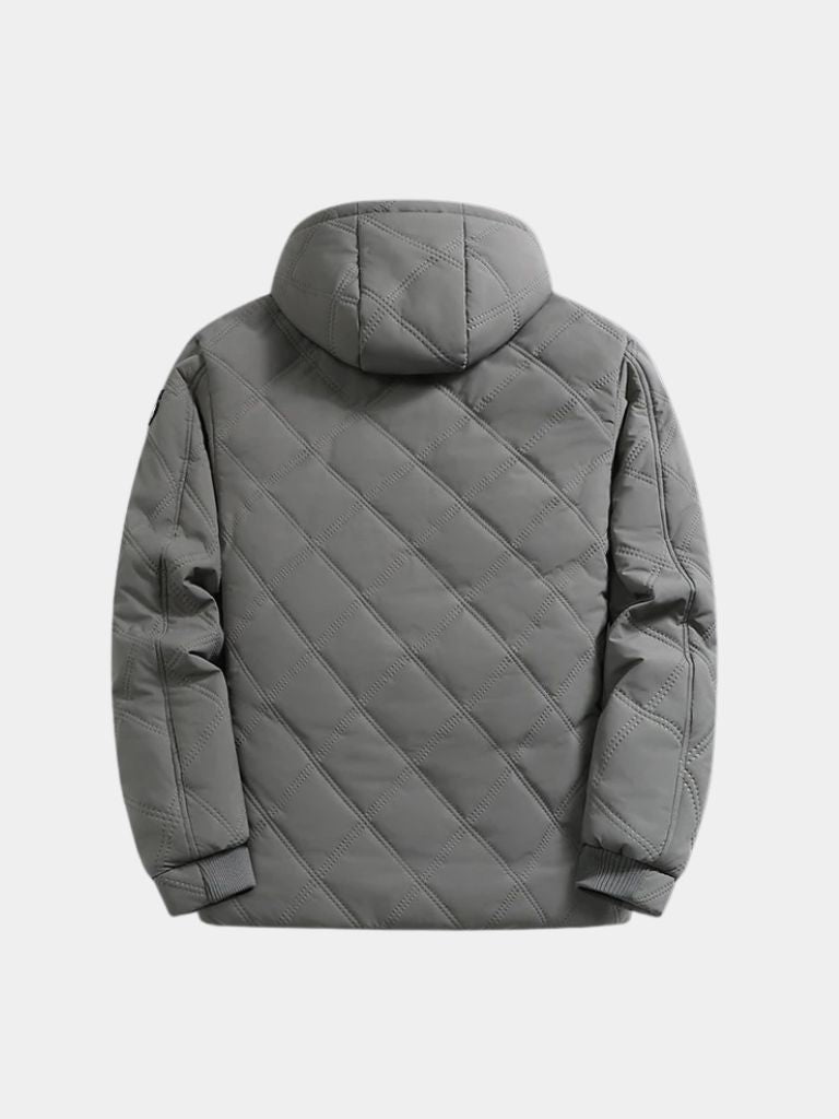 Slate Cavalier Zip Jacket - Brooksfor
