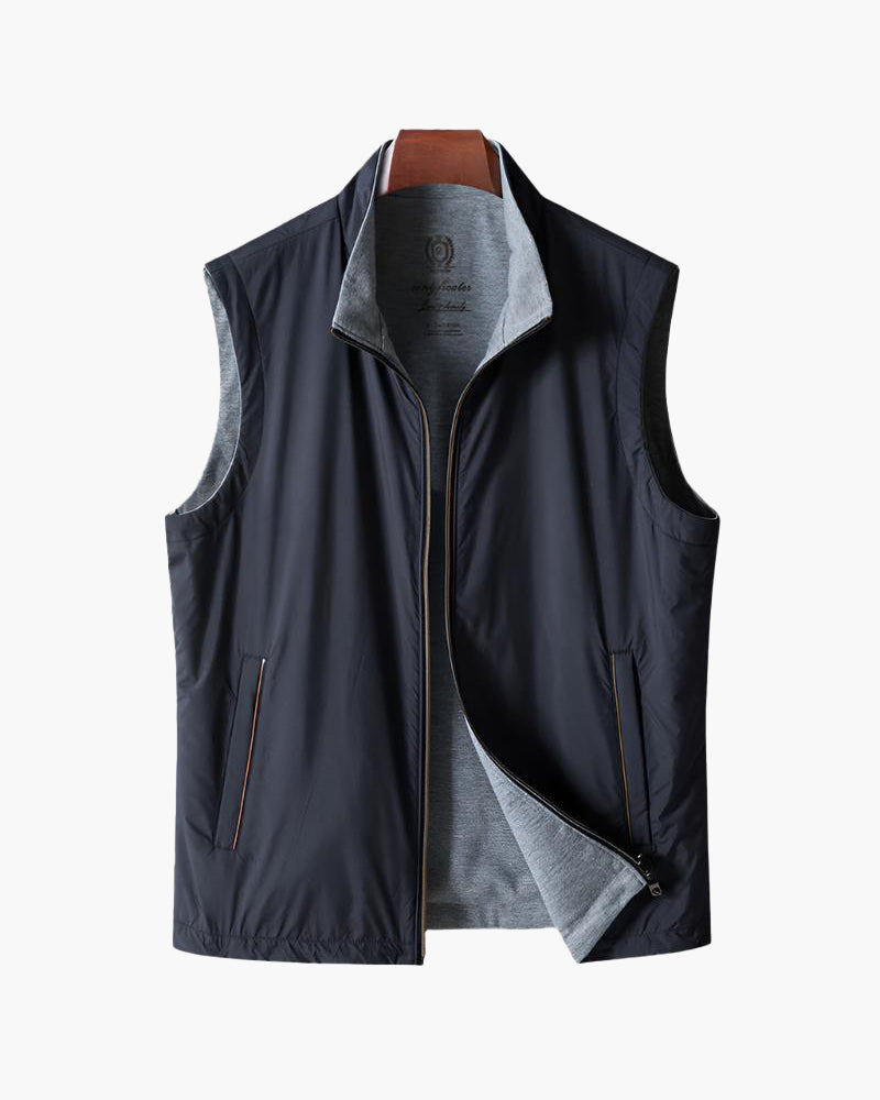 Slim Cut Fleece Bodywarmer - Brooksfor