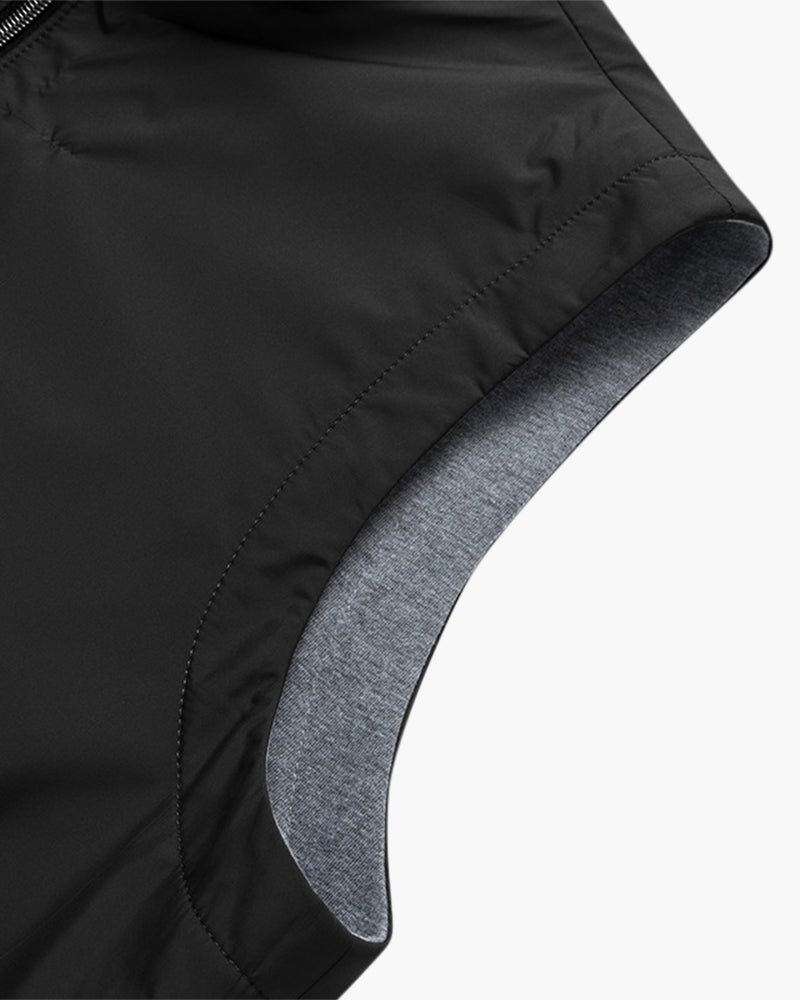 Slim Cut Fleece Bodywarmer - Brooksfor