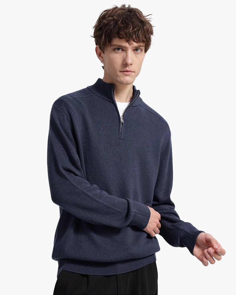 100% Merino Wool Zip Up - Brooksfor