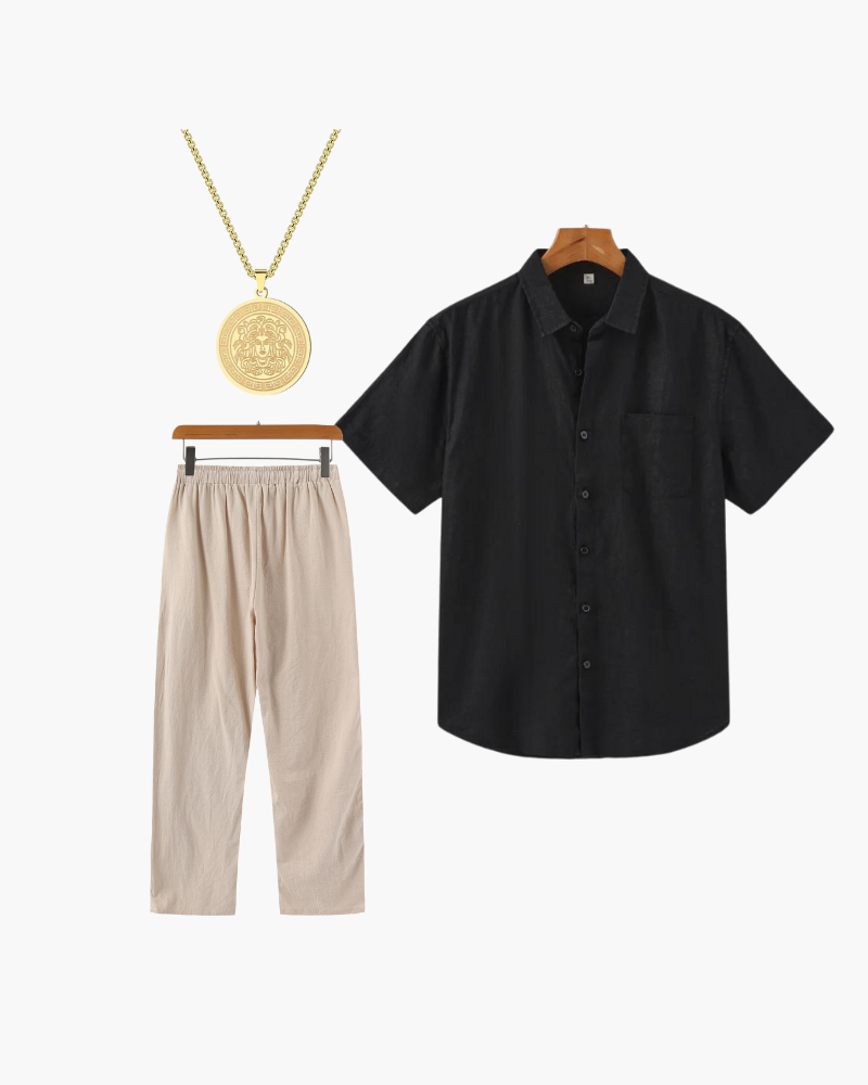 Outfit 1 - St Tropez Day - Brooksfor