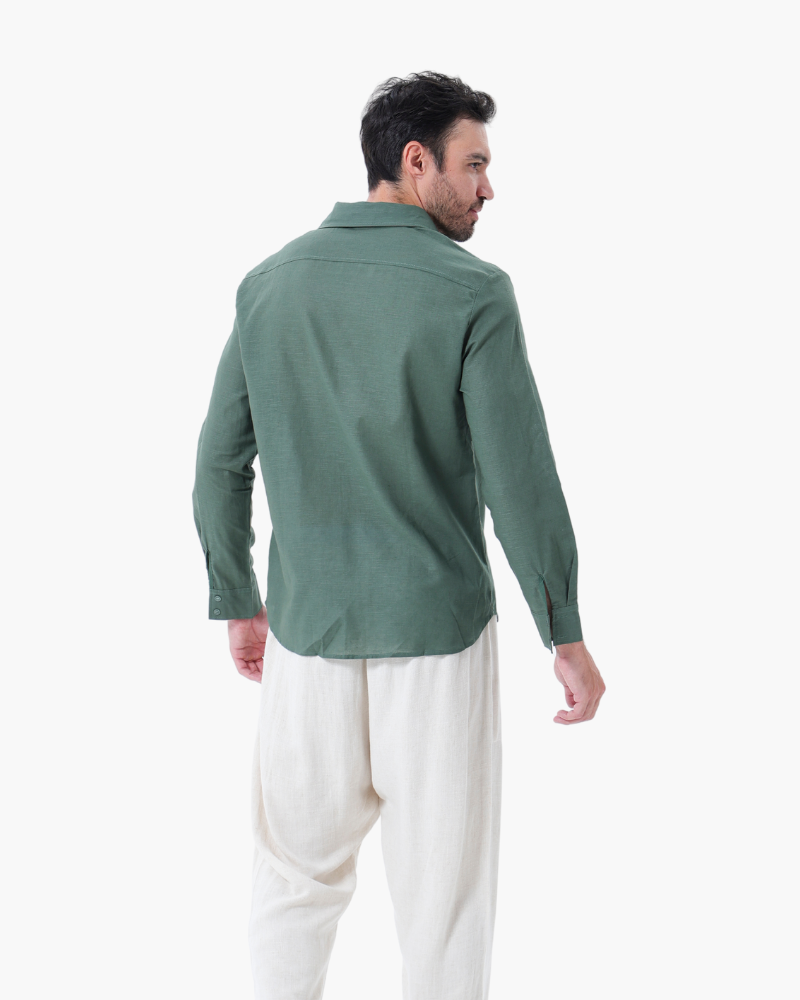 Linen Combo (Longsleeve) - Brooksfor