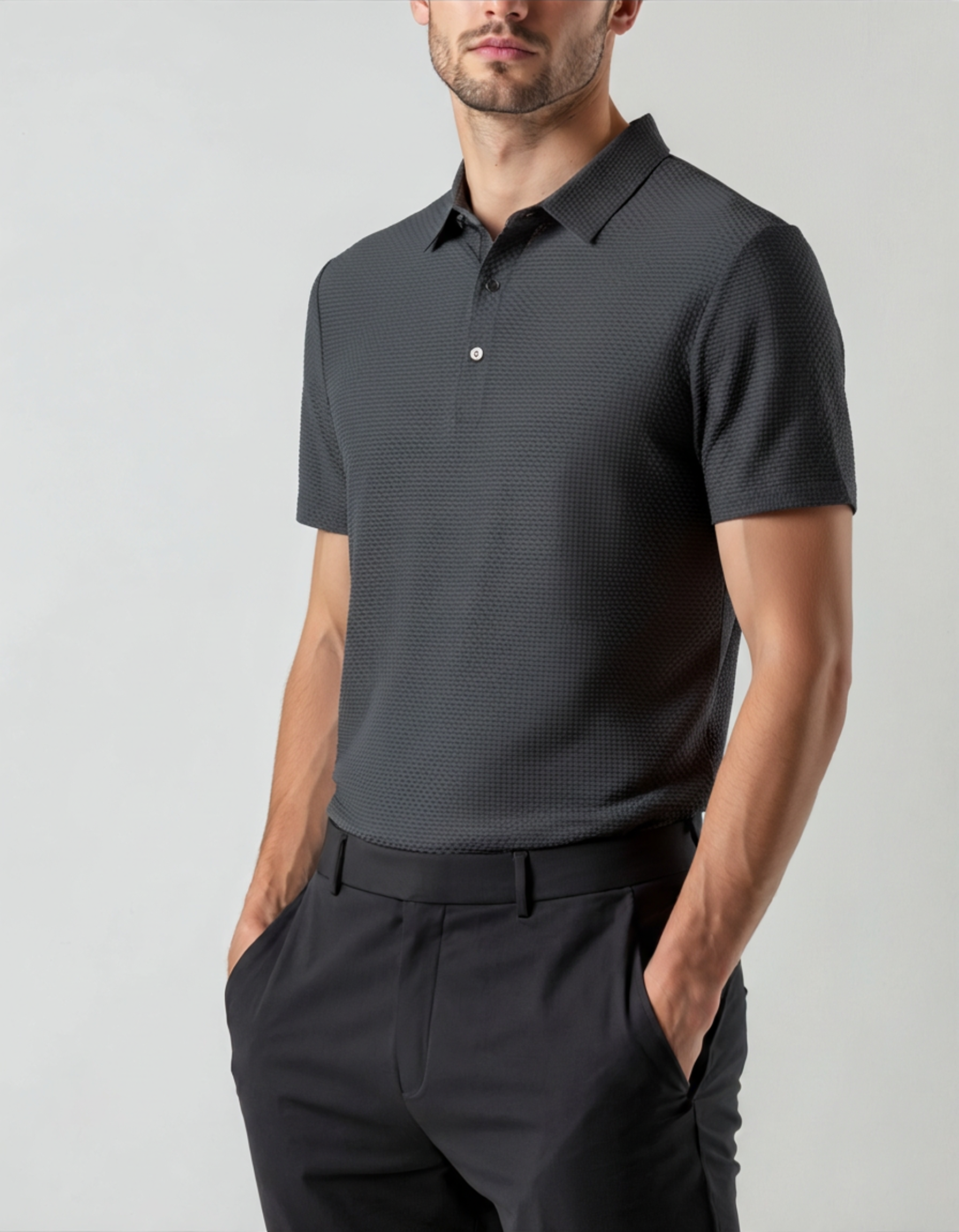 Prestigio Silk Polo (Anti-Wrinkle) - Brooksfor