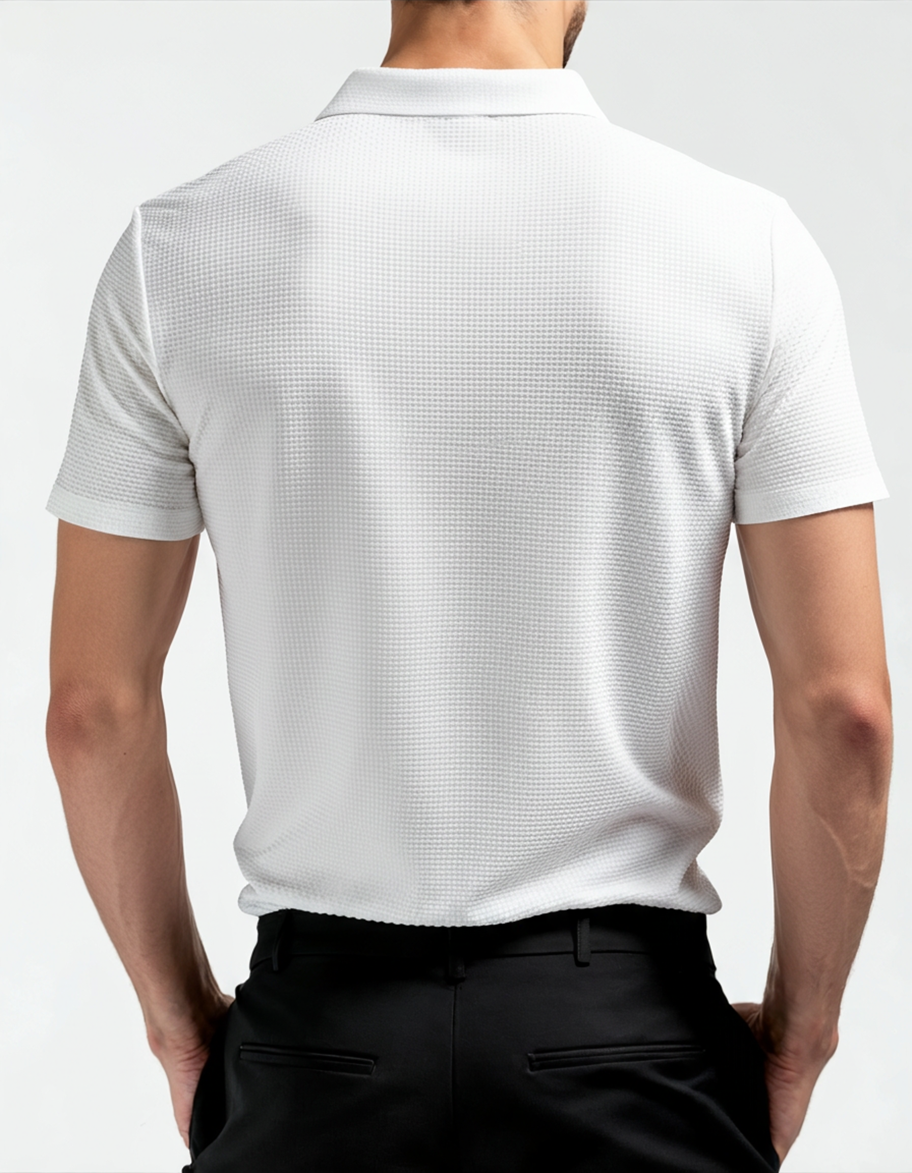 Prestigio Silk Polo (Anti-Wrinkle) - Brooksfor