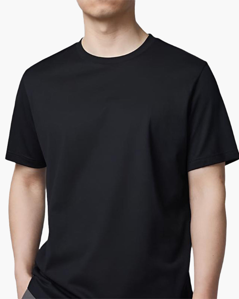 Refined Solid T-Shirt - Brooksfor