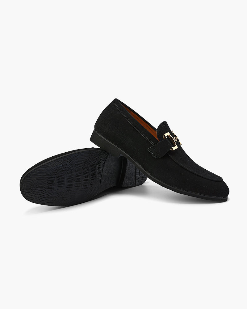 Luxury Suede Loafers - Brooksfor