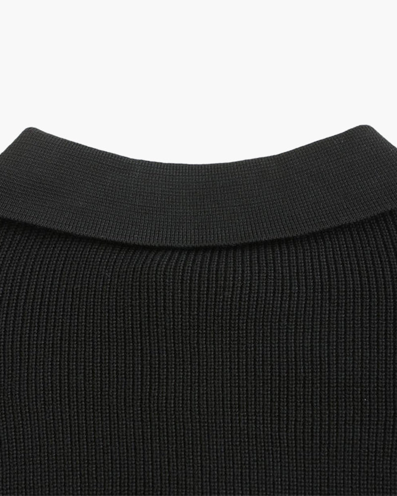 Cesare Half Zip Sweater - Brooksfor