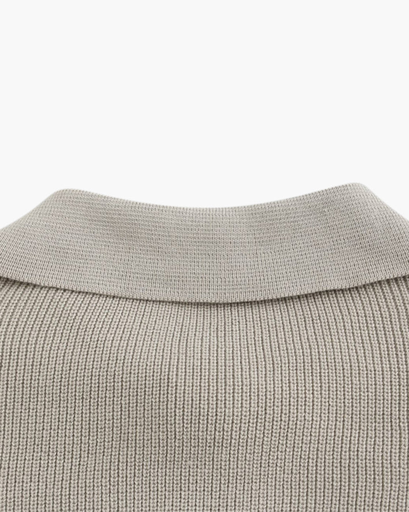 Cesare Half Zip Sweater - Brooksfor