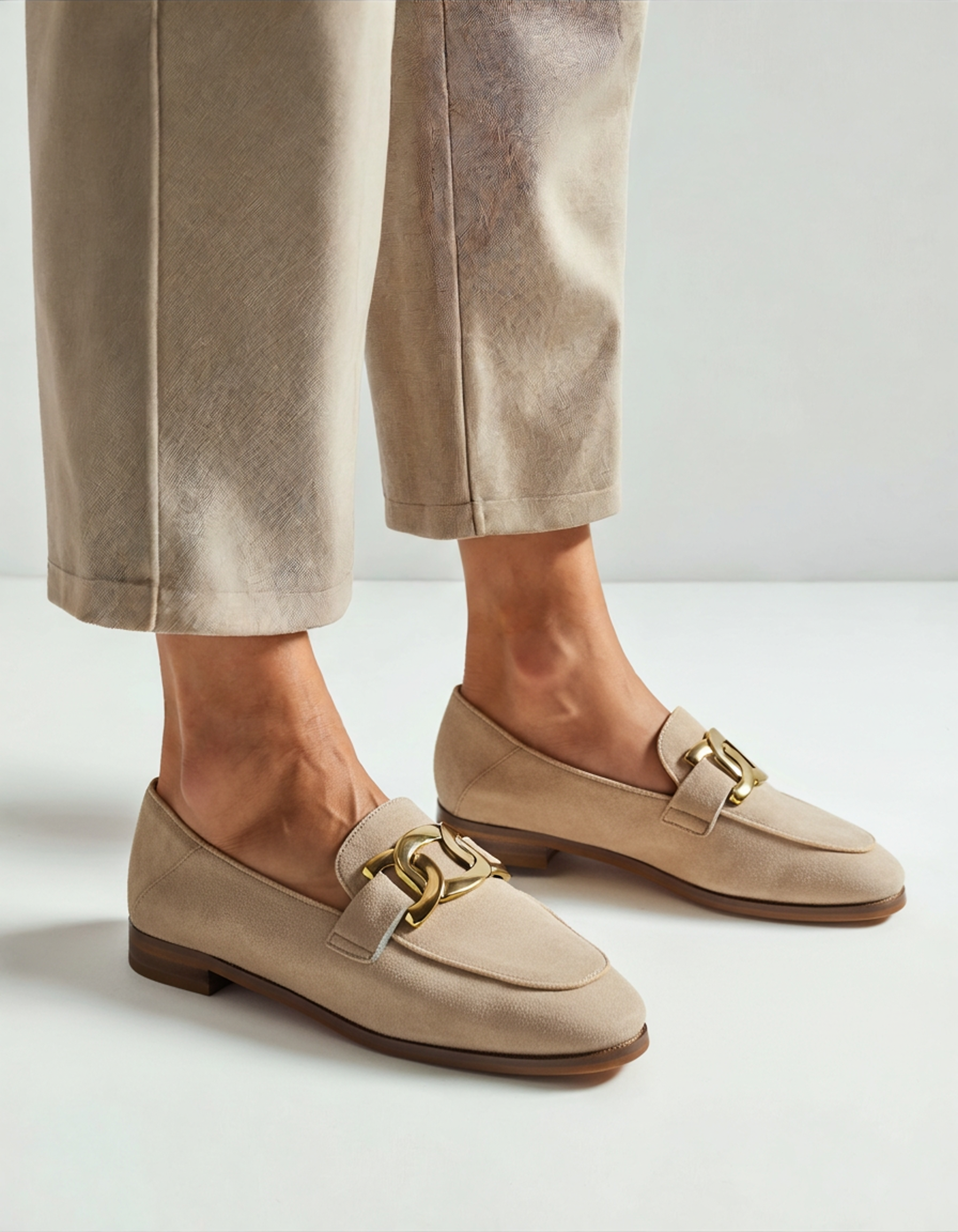 Duchess Loafers Suede - Brooksfor