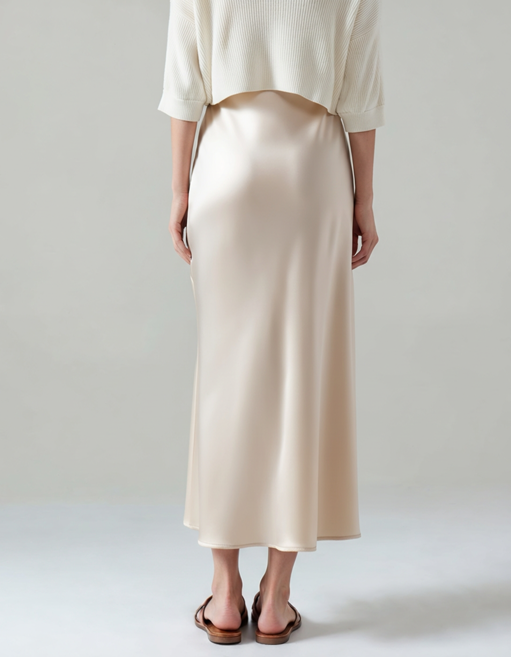 Silk Skirt - Brooksfor