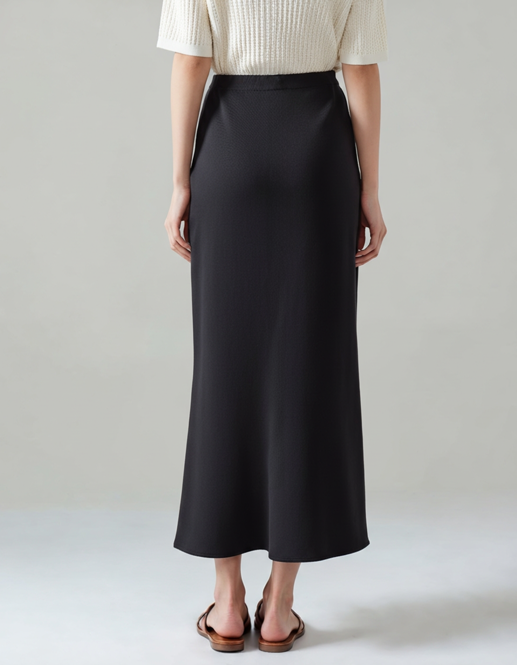 Silk Skirt - Brooksfor