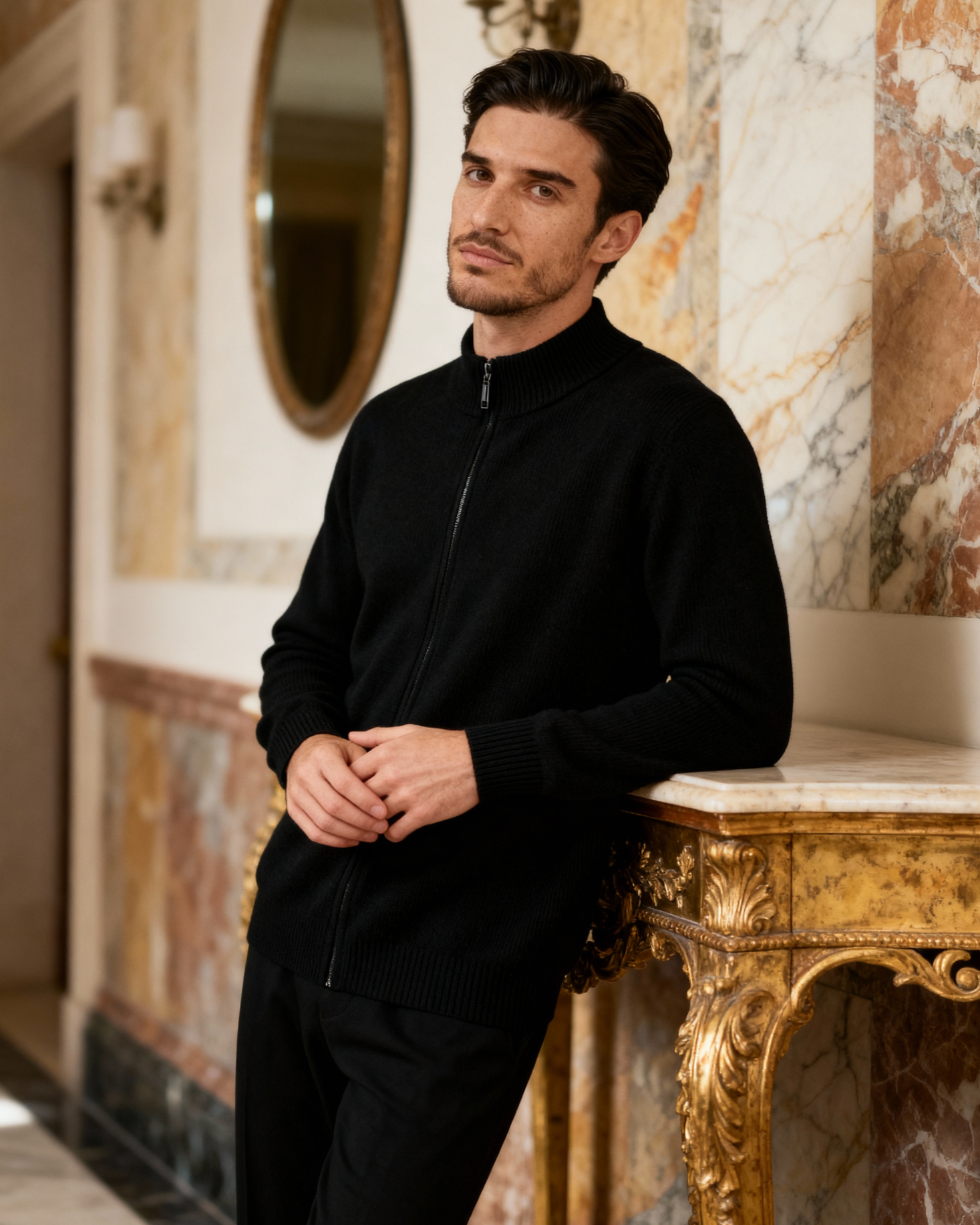 100% Cashmere Vest - Brooksfor