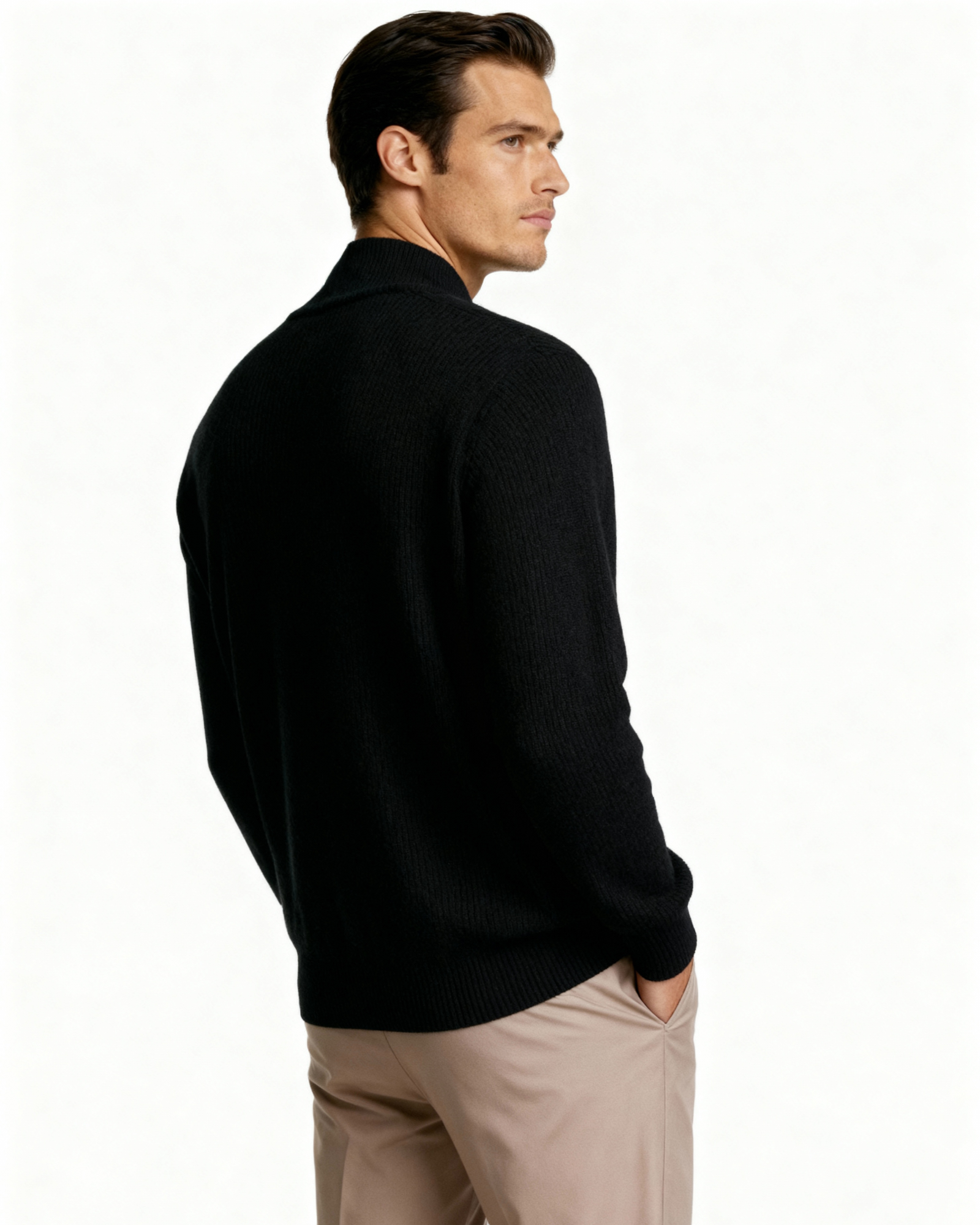 100% Cashmere Vest - Brooksfor