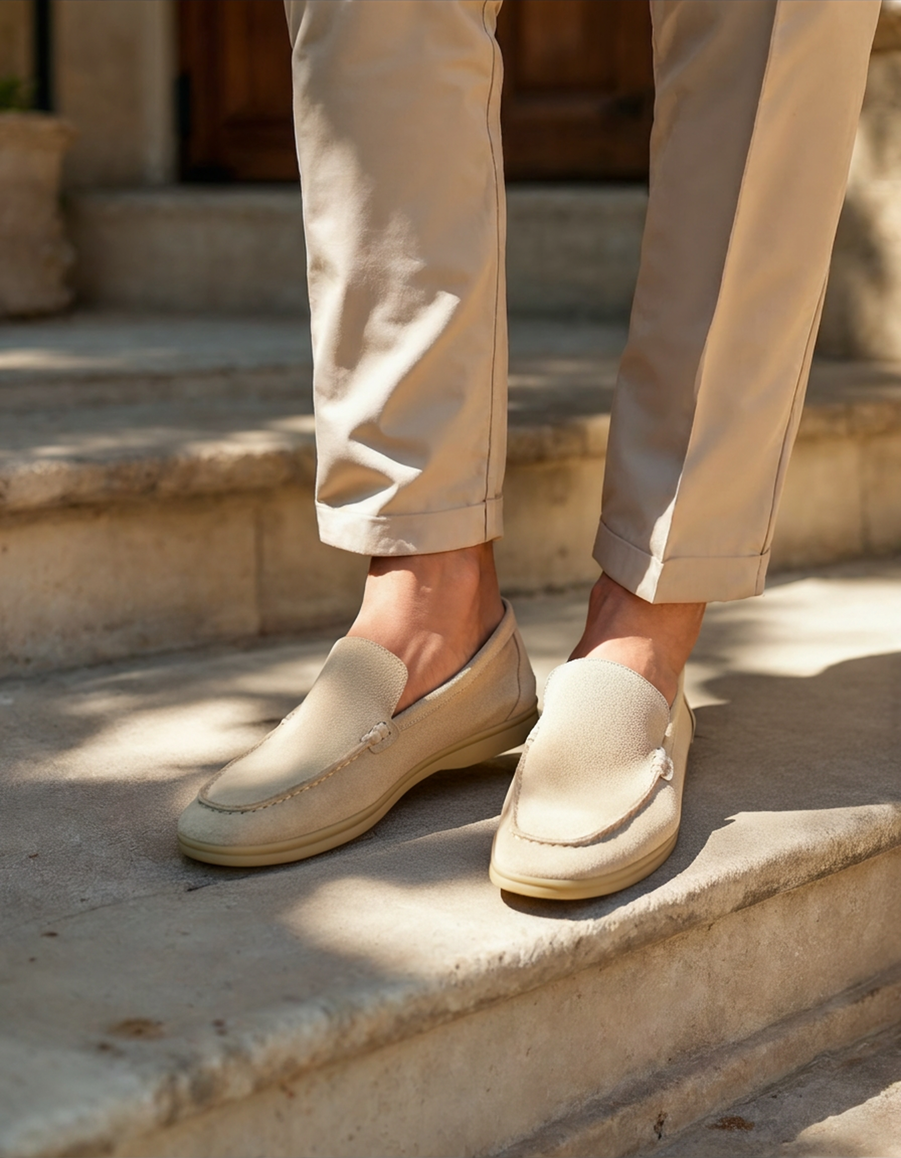 Premium Suede Loafers - Brooksfor