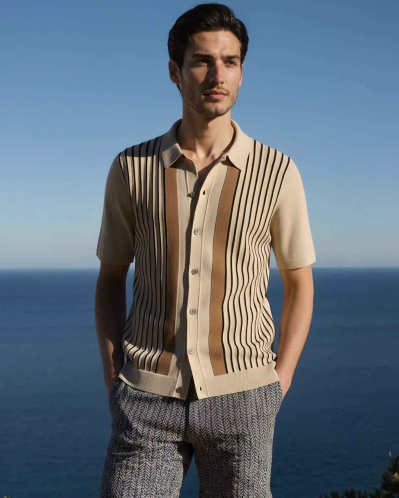The Monte Carlo Knit Polo - Brooksfor