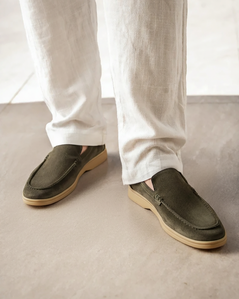 Premium Suede Loafers - Brooksfor