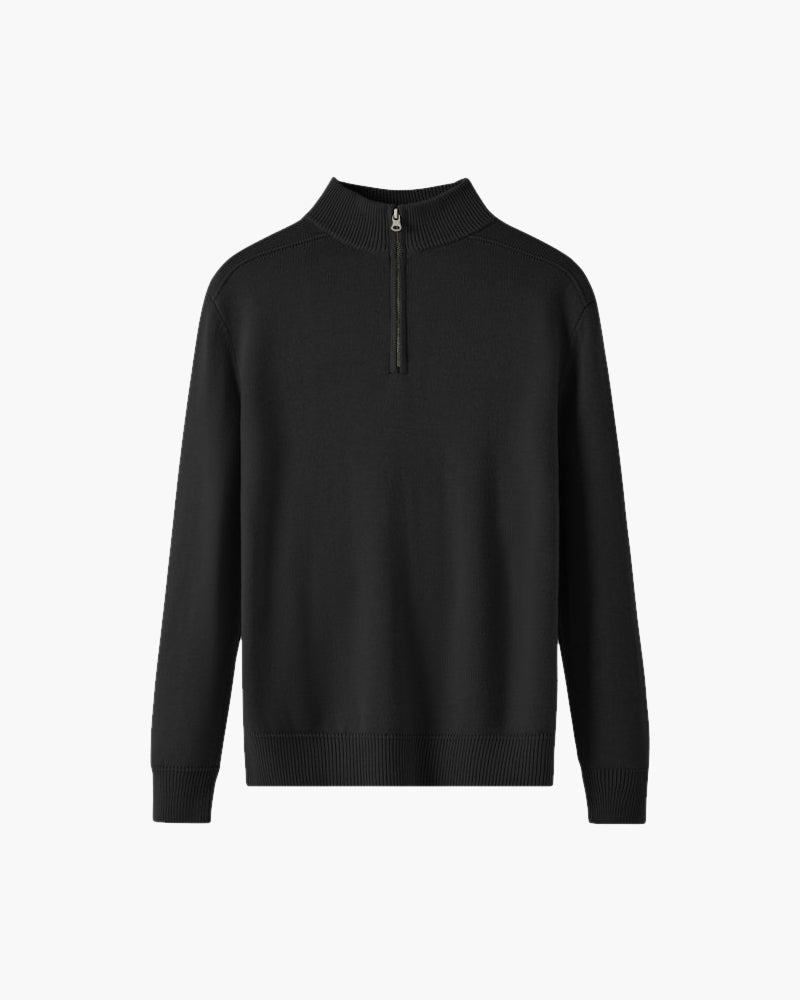 100% Merino Wool Zip Up - Brooksfor