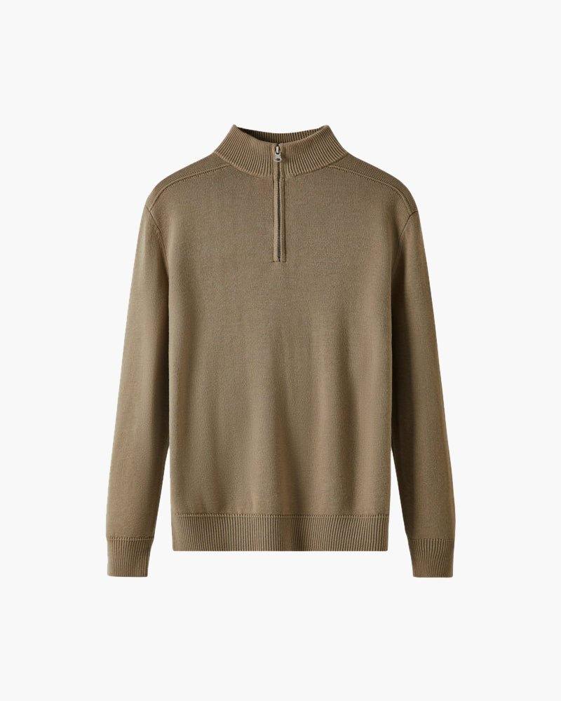 100% Merino Wool Zip Up - Brooksfor