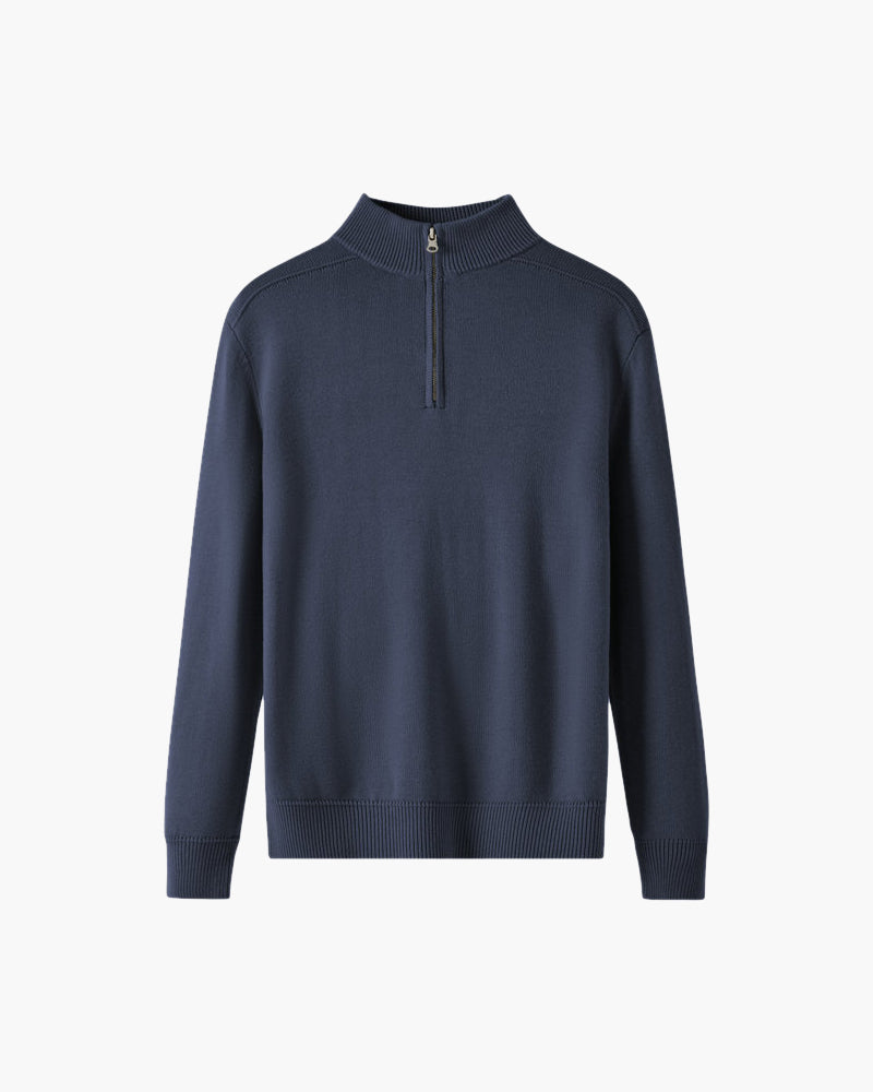 100% Merino Wool Zip Up - Brooksfor