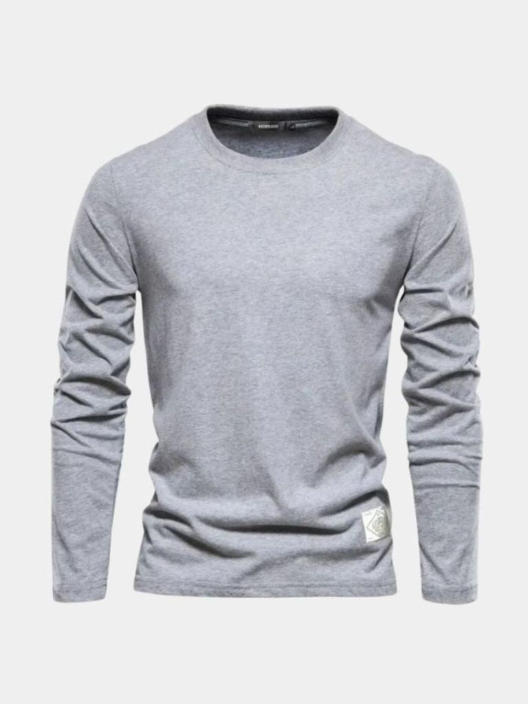 Slim Fit Long Sleeve T-Shirt - Brooksfor