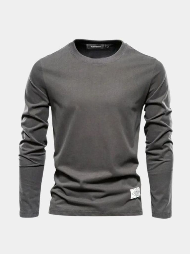 Slim Fit Long Sleeve T-Shirt - Brooksfor