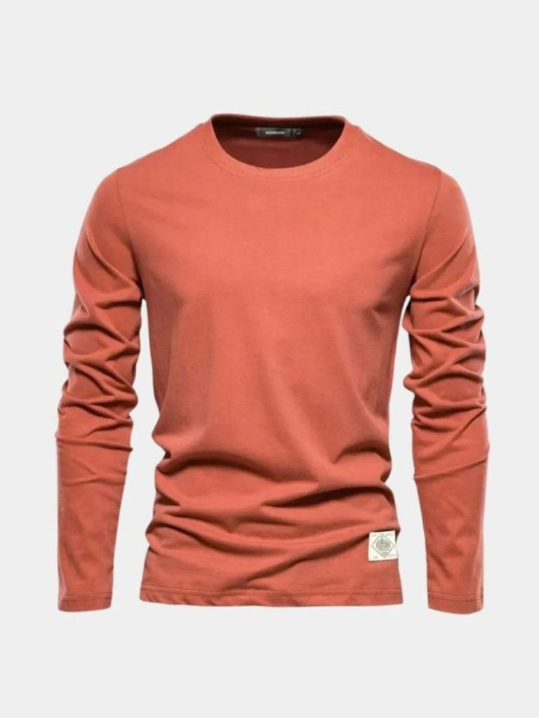 Slim Fit Long Sleeve T-Shirt - Brooksfor