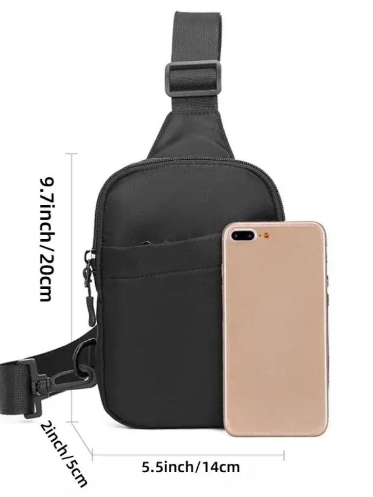 Small Essential Chest Bag - Brooksfor