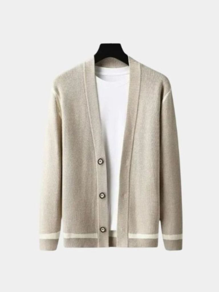 Soft Casual Knit Cardigan - Brooksfor