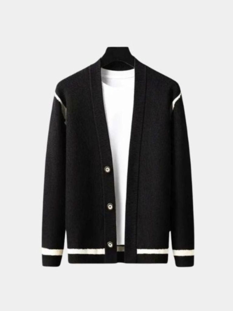 Soft Casual Knit Cardigan - Brooksfor
