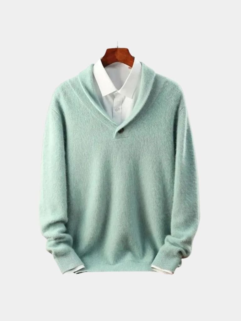 Soft Haven Cashmere Sweater - Brooksfor
