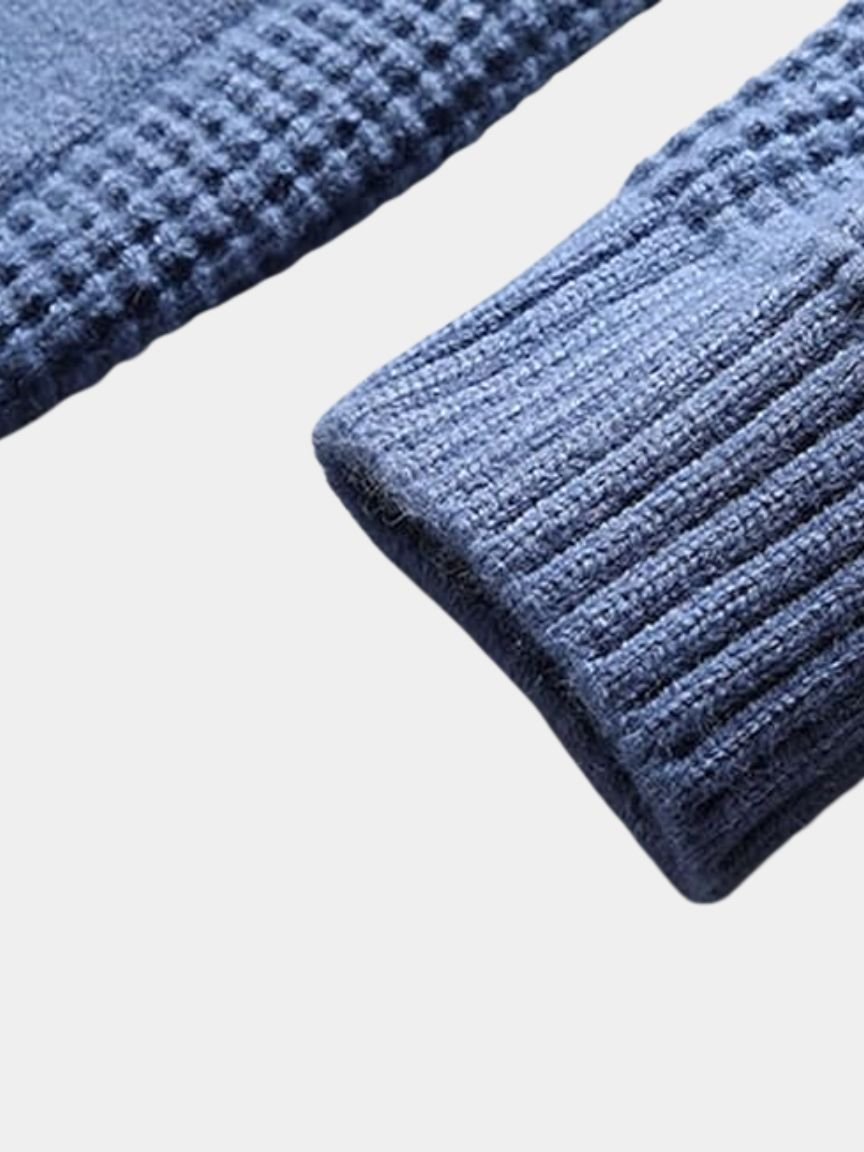 Sophisticated Winter Wool Cardigan - Brooksfor