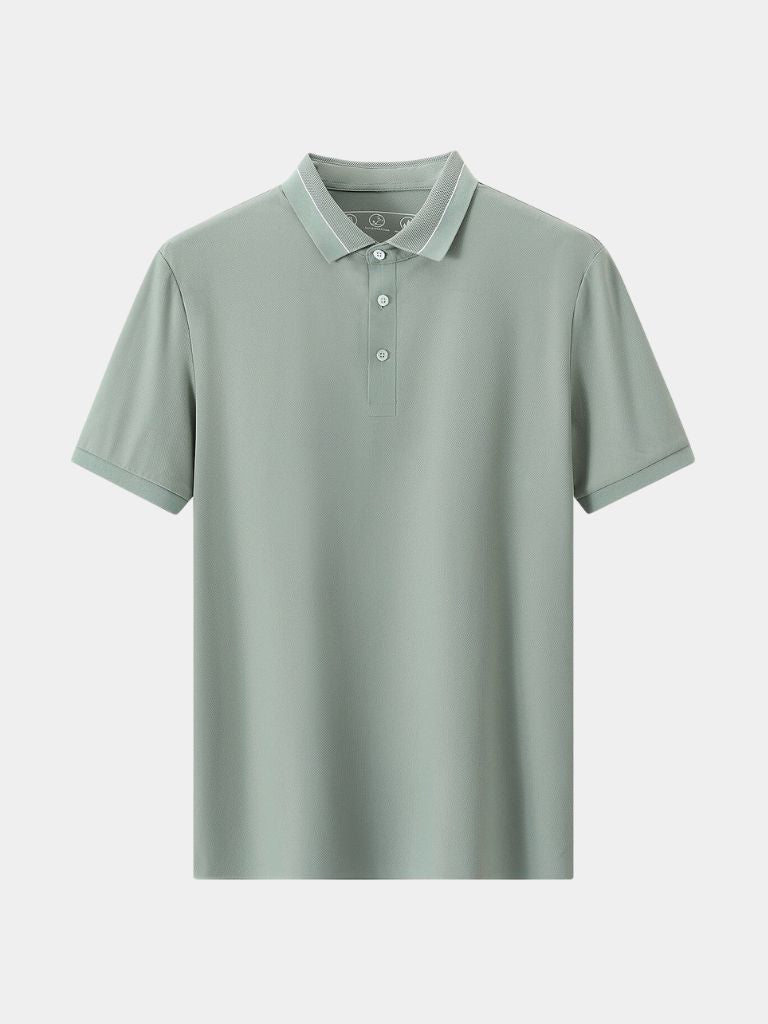 Steel Grey Polo - Brooksfor