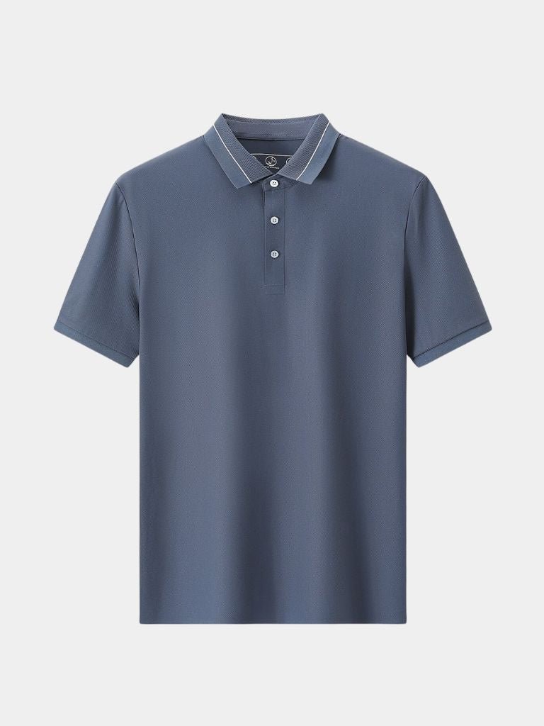 Steel Grey Polo - Brooksfor