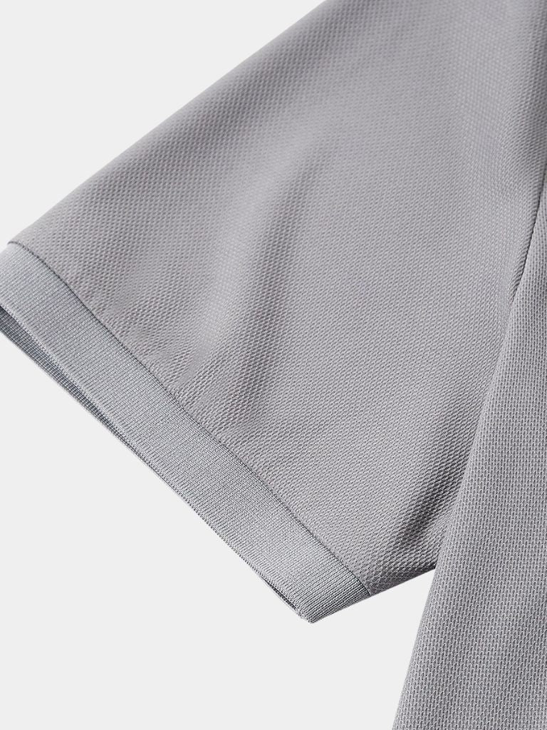 Steel Grey Polo - Brooksfor