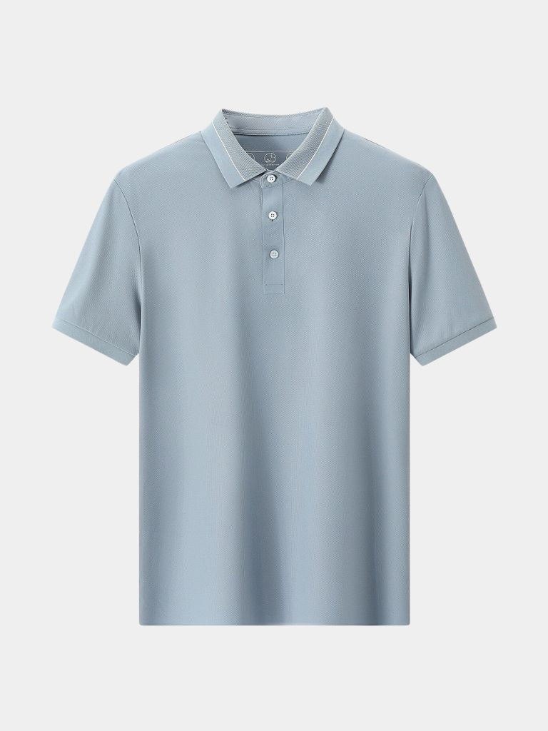 Steel Grey Polo - Brooksfor
