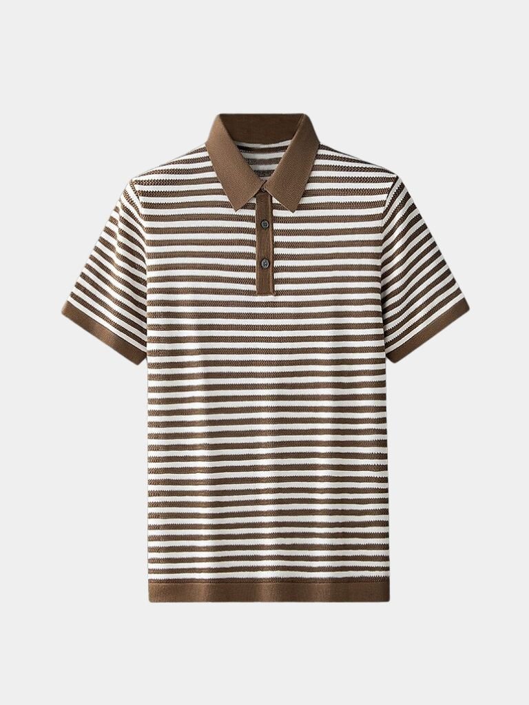 Stripe Class Polo - Brooksfor