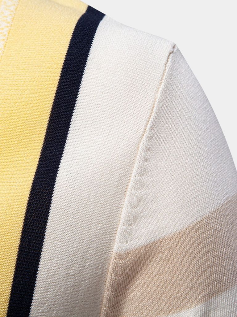 Sundown Stripes Polo - Brooksfor