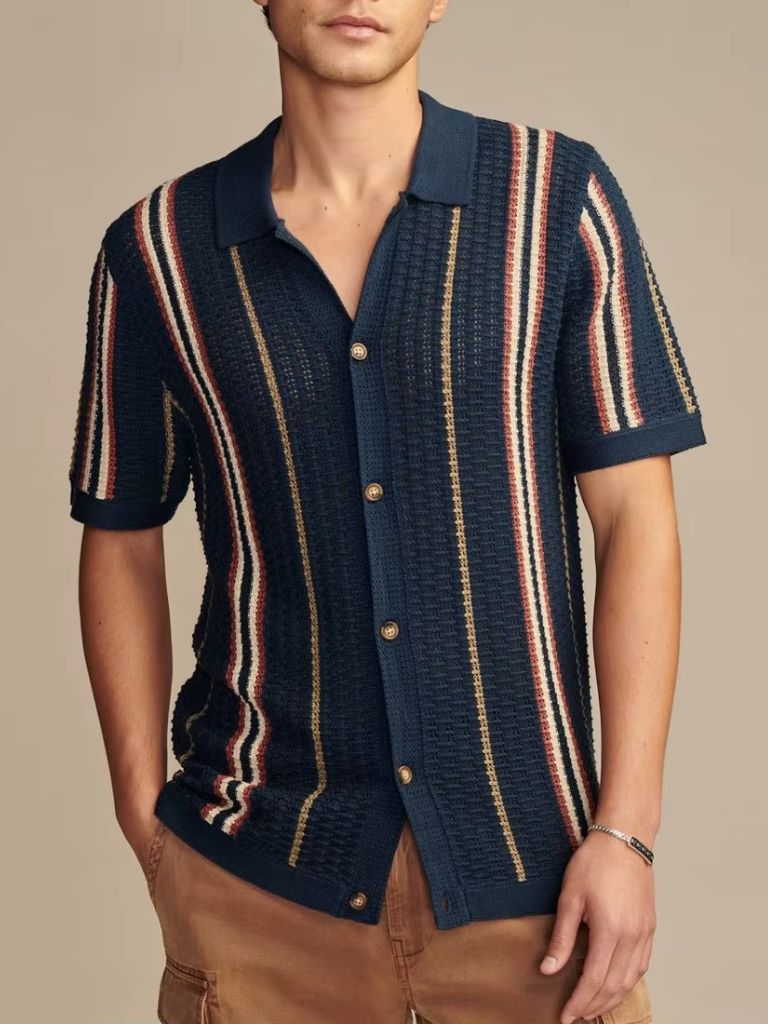 Sunset Groove Polo - Brooksfor