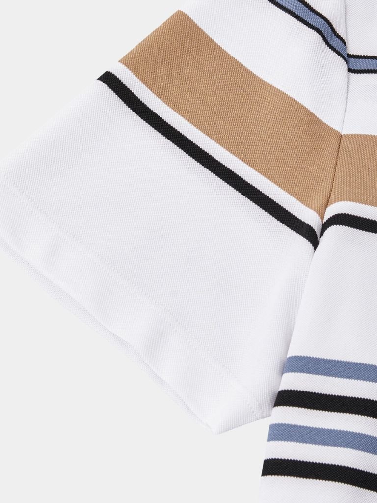 Sunset Stripe Polo - Brooksfor