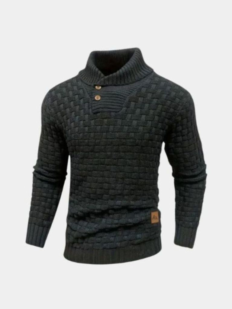 Tailored Knitwear Pullover - Brooksfor